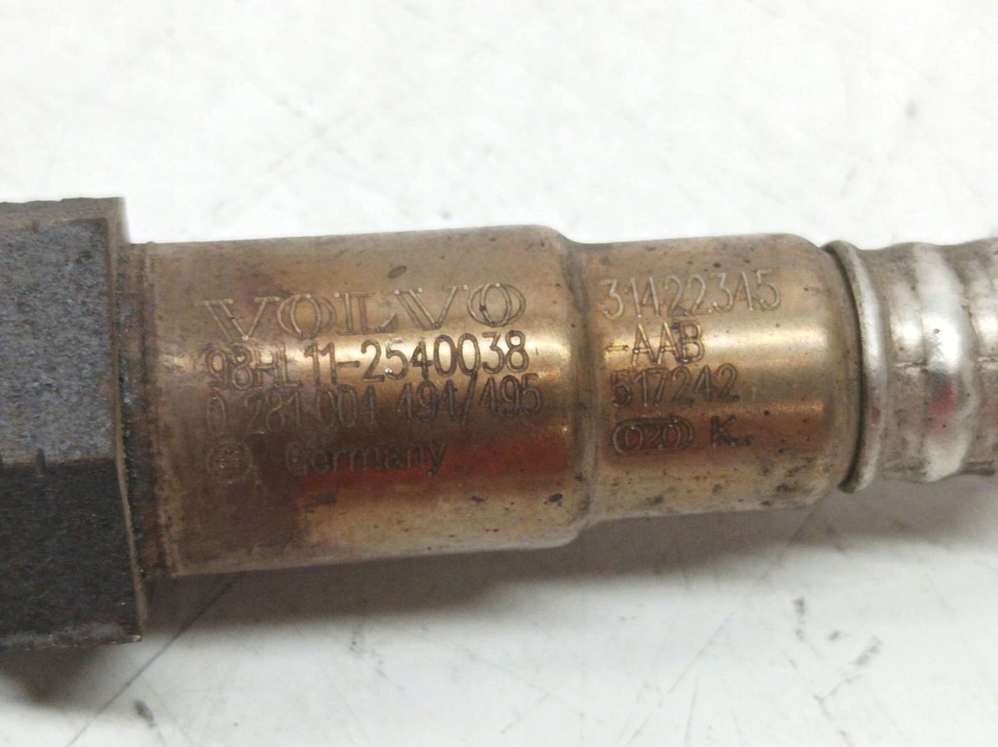 SONDA LAMBDA 31422345 0281004494/495 2.4 D Volvo XC 70 III (2007- )