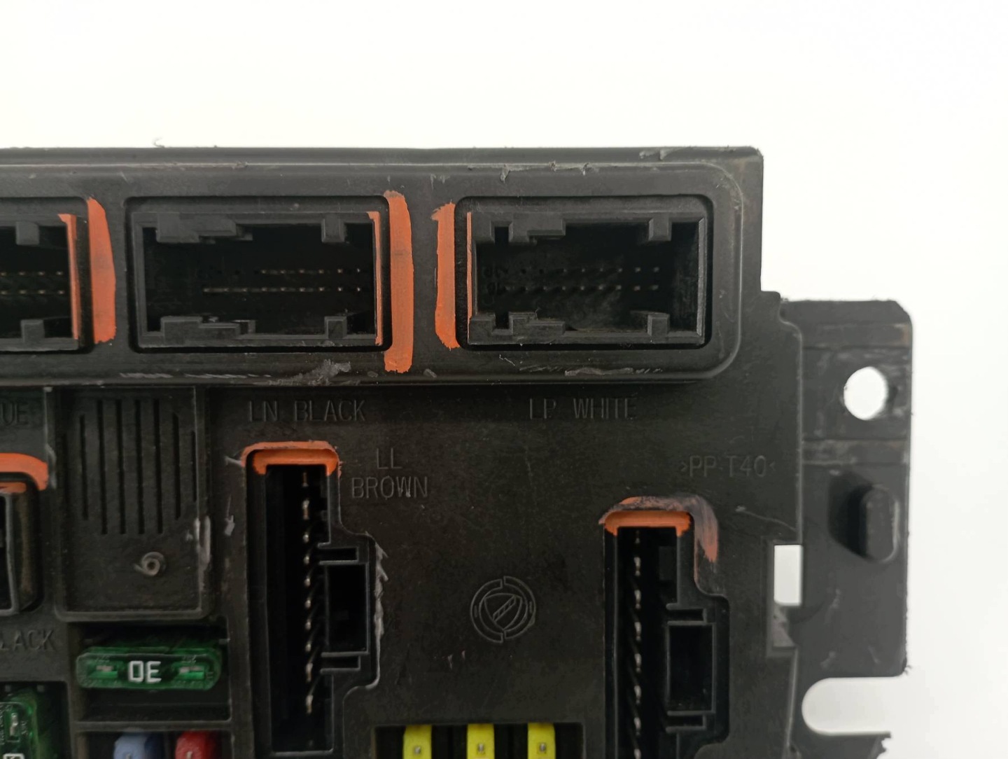 compartment BSI 51783782 Fiat Panda II (2003-2012)