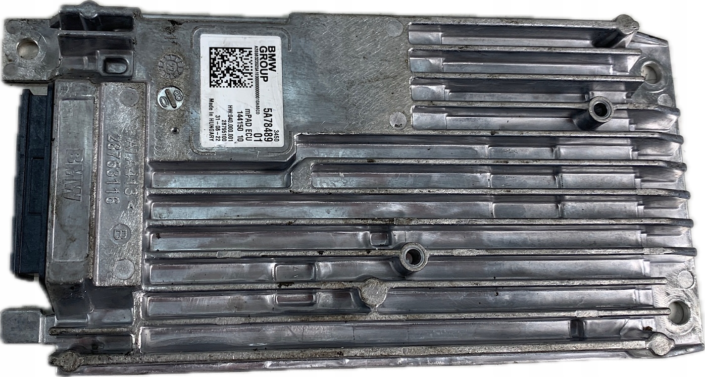 BMW IX mPAD ECU Computer Bedienteil 5A78489
