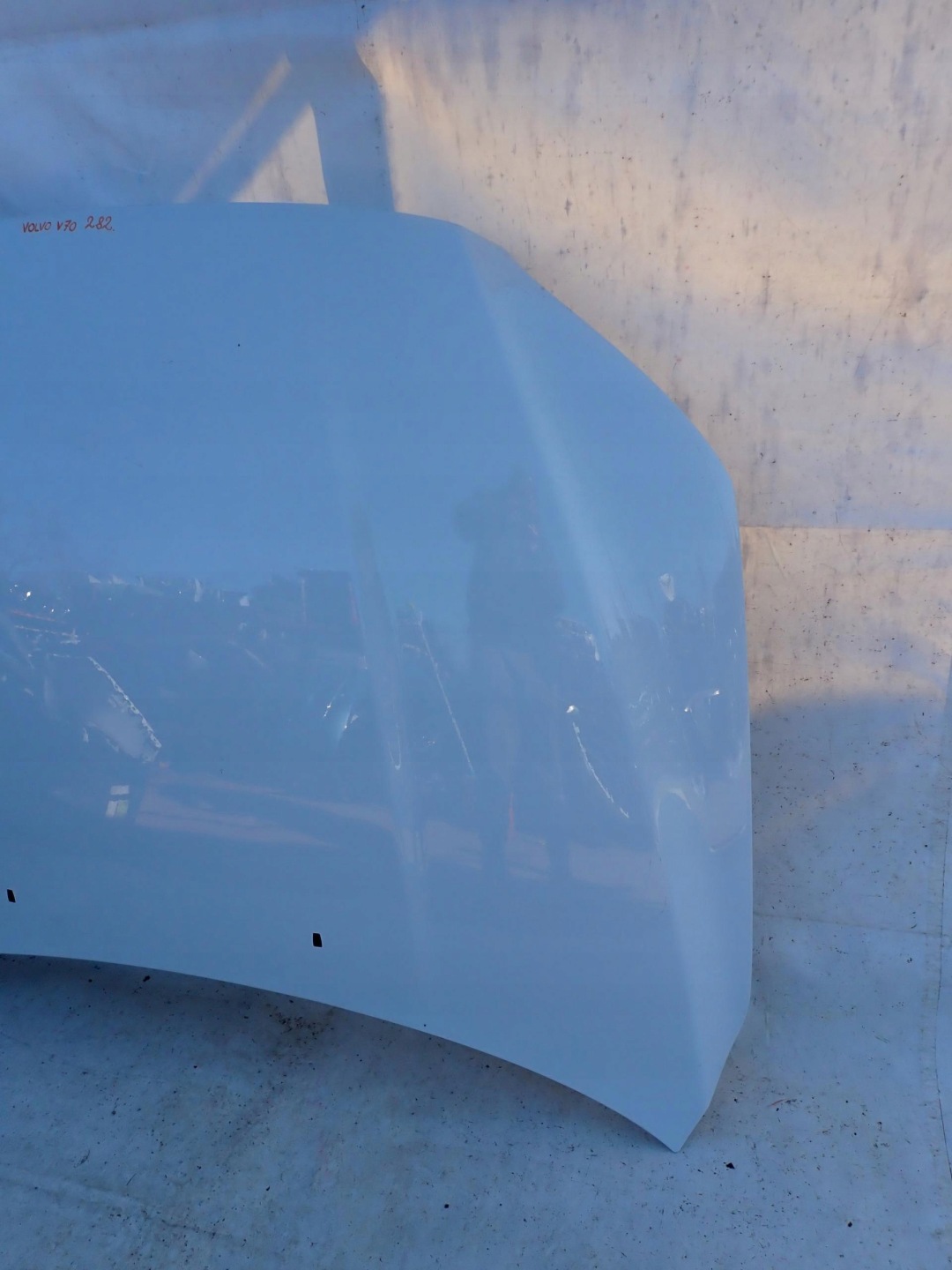 VOLVO S80 II V70 III 07-16 Cofano