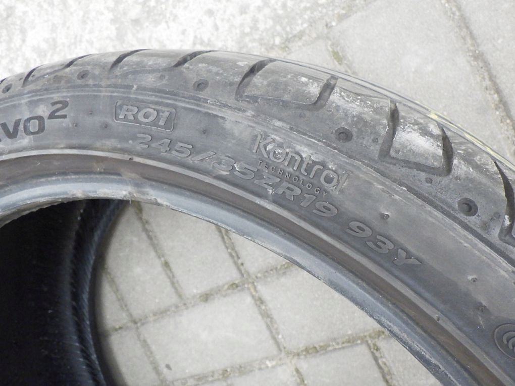 HANKOOK VENTUS S1 EVO 2 245 35 19 93Y gomma
