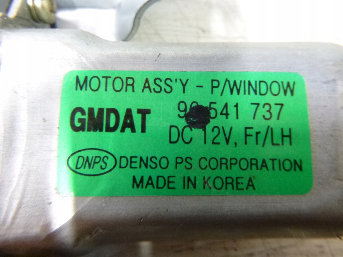 MÉCANISME VITRE AVANT GAUCHE CHEVROLET DAEWOO KALOS 04R.
