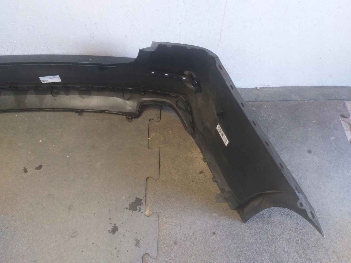 bumper rear part BMW 5 V G30 sedan LIFT