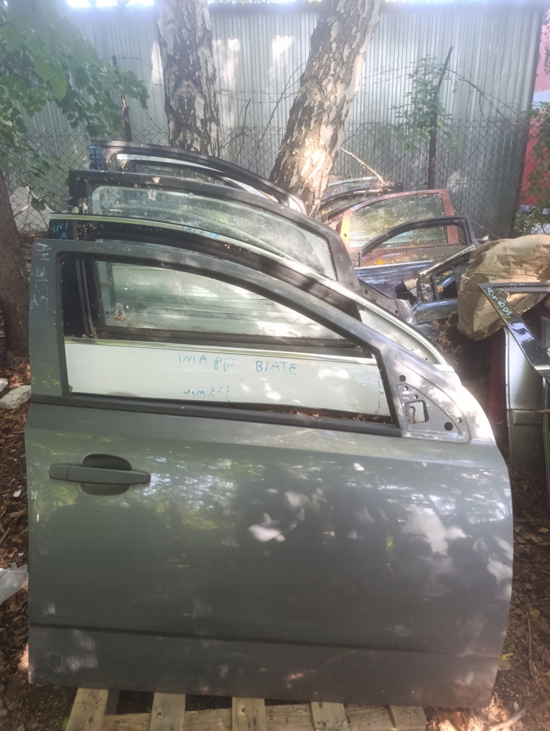 door right front right front Opel Astra H Z155