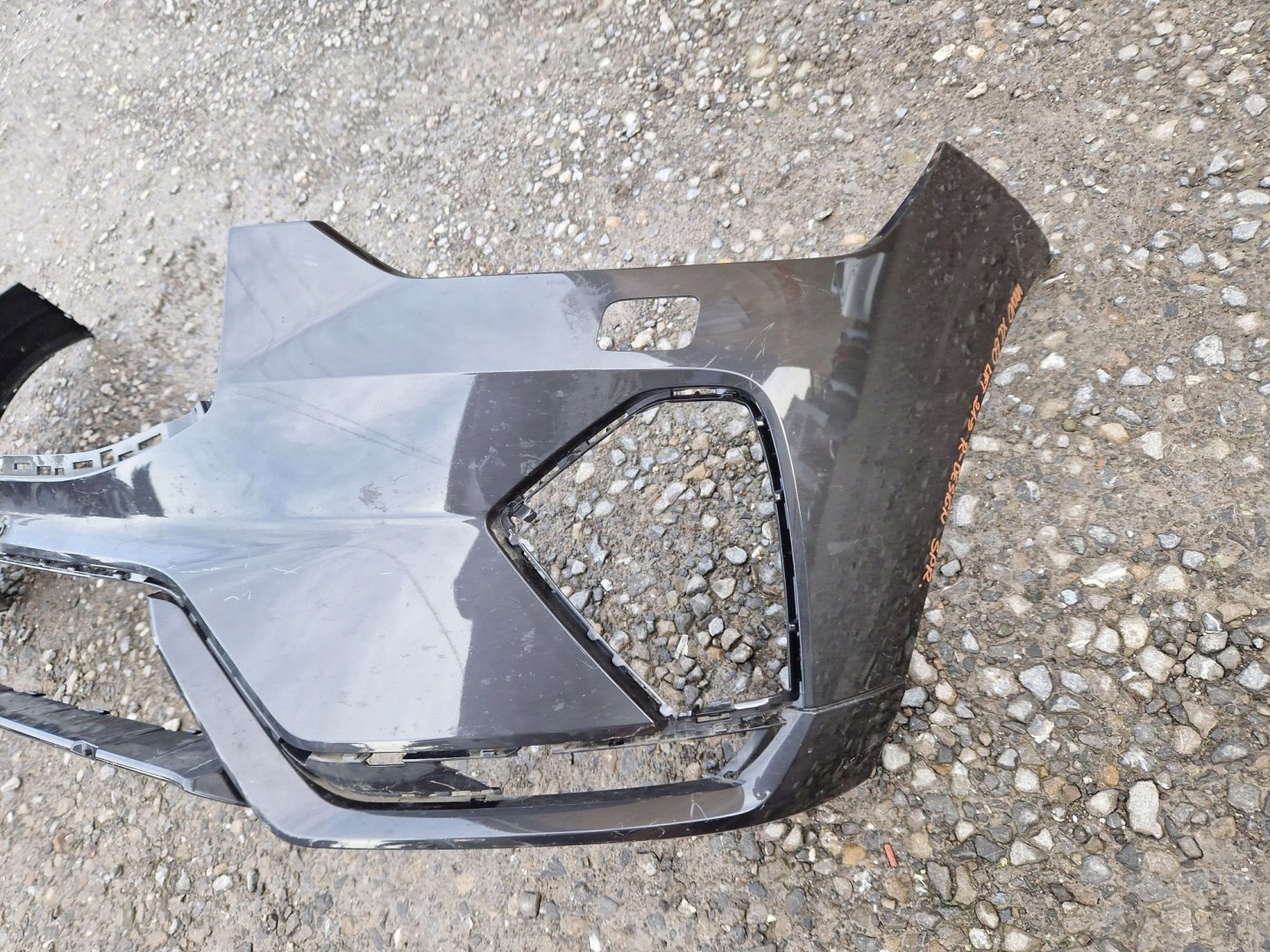 front bumper VOLVO XC60 II LIFT R-design 2021R->