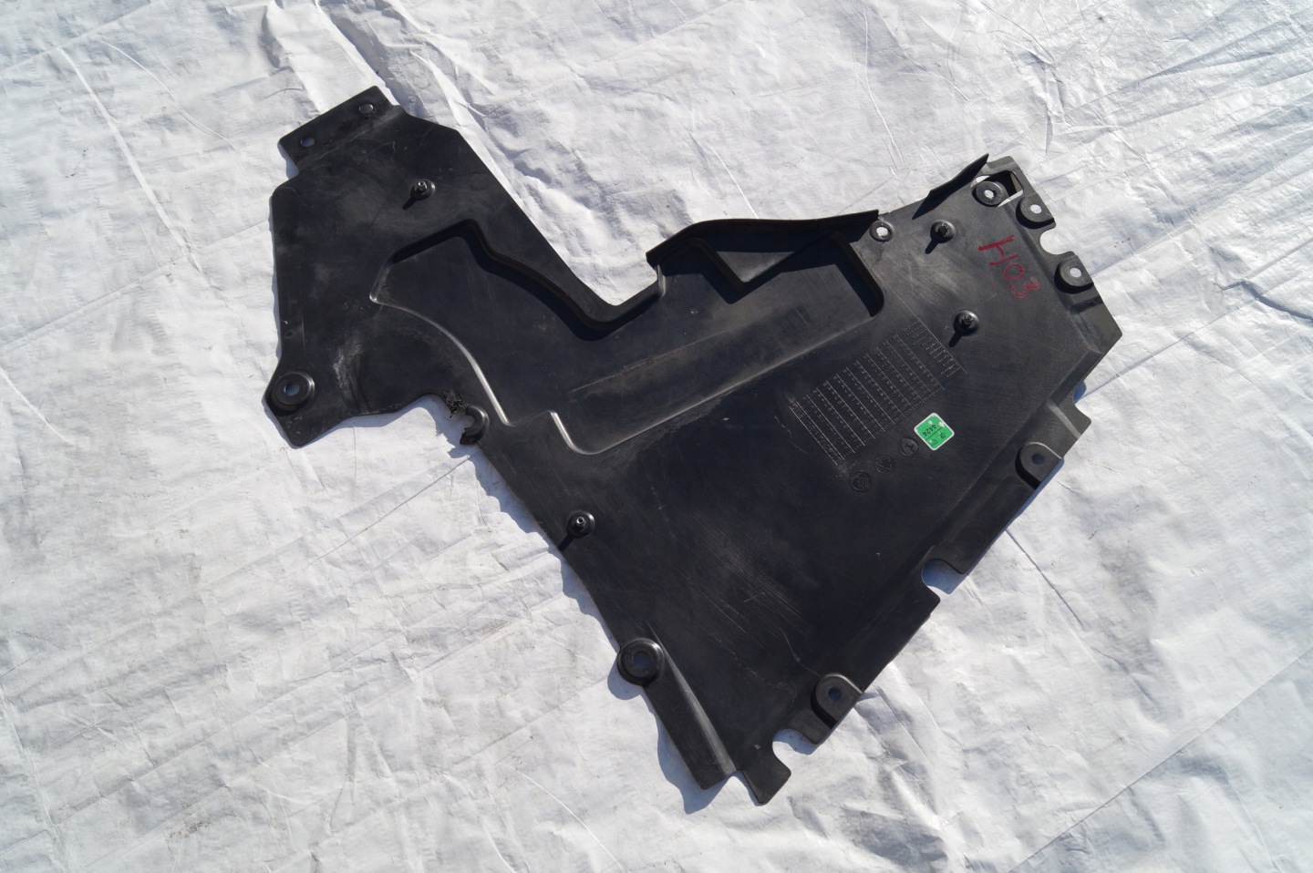 cover cover front left FERRARI 488 GTB 86719700
