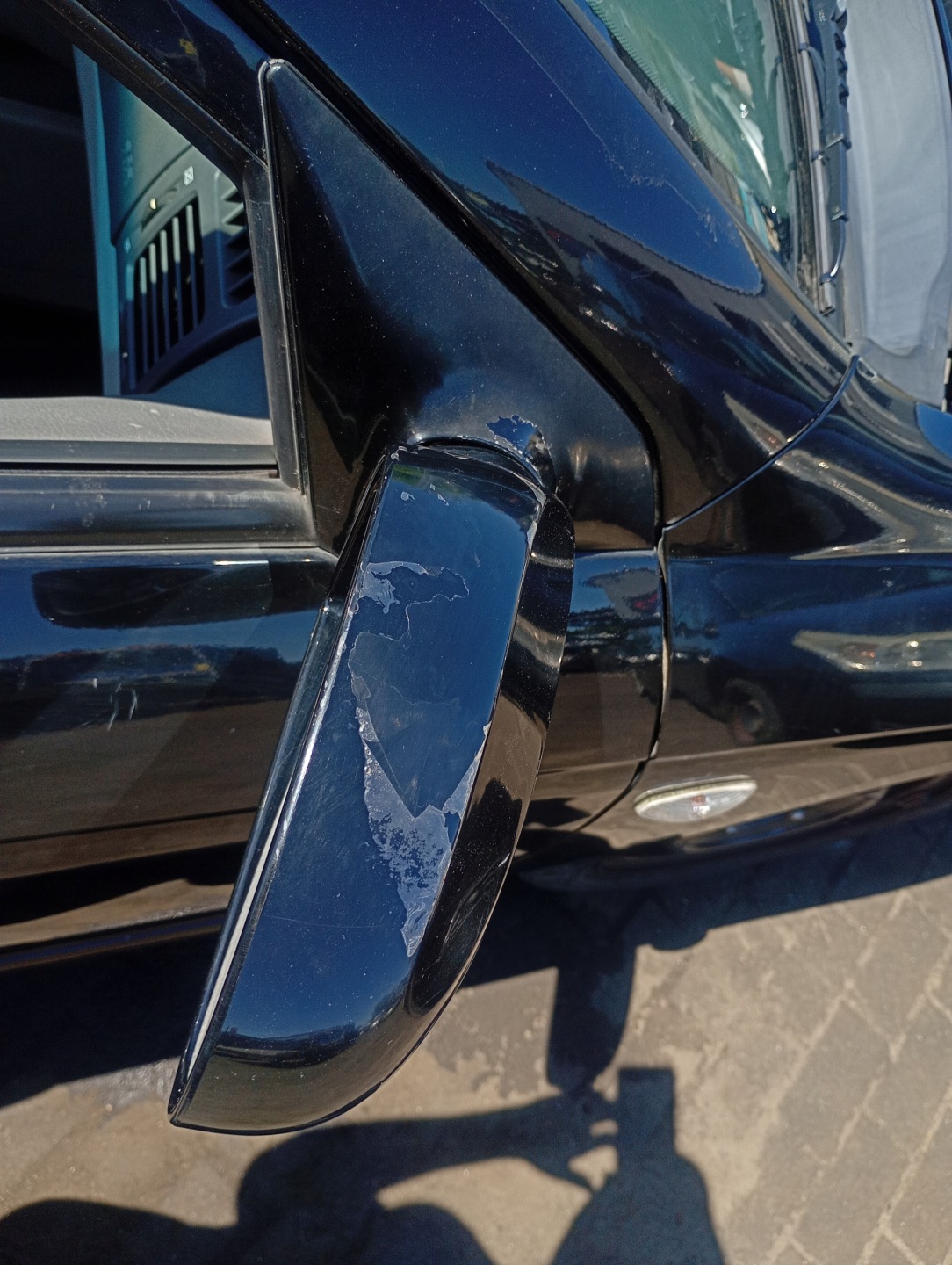 mirror right electrics Kia CERATO 1 and 04-07 kod lakieru EB
