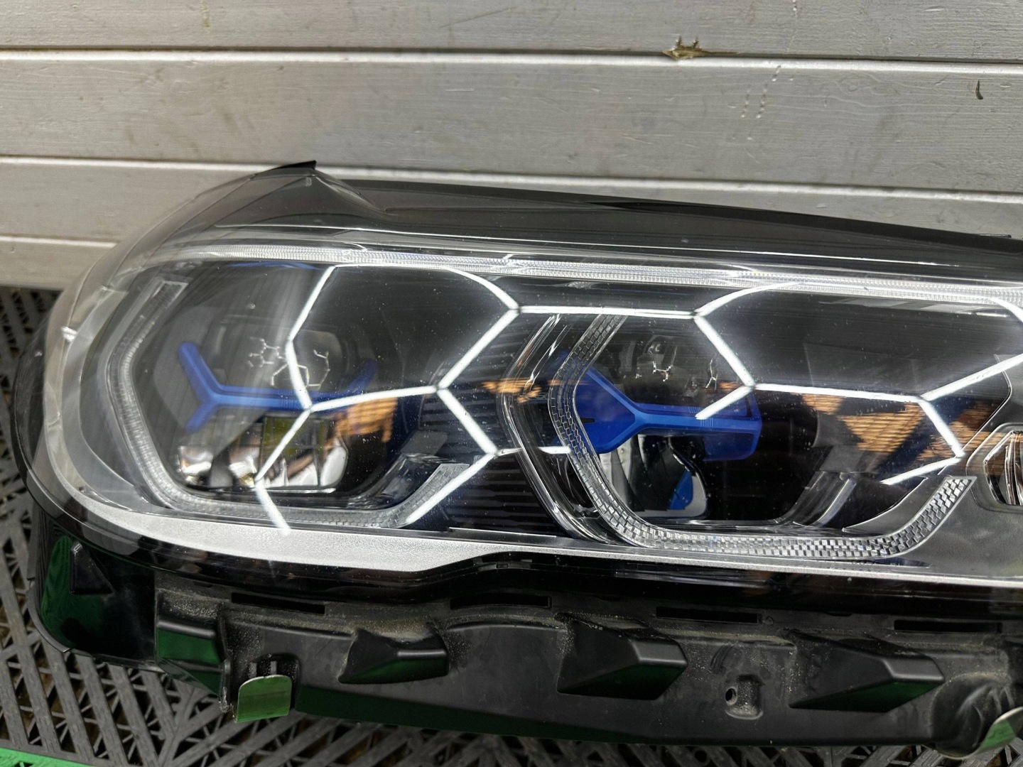 light front side right BMW X5 G05 LASER 9481790