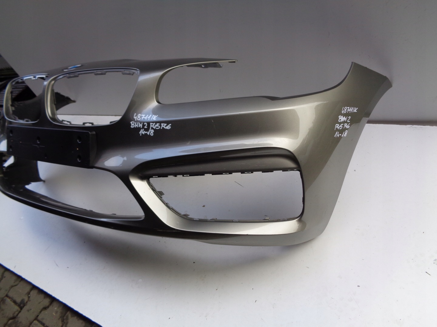 front bumper AUDI A4 B9 8W 8W0 19- LIFT ALLROAD NR 47765