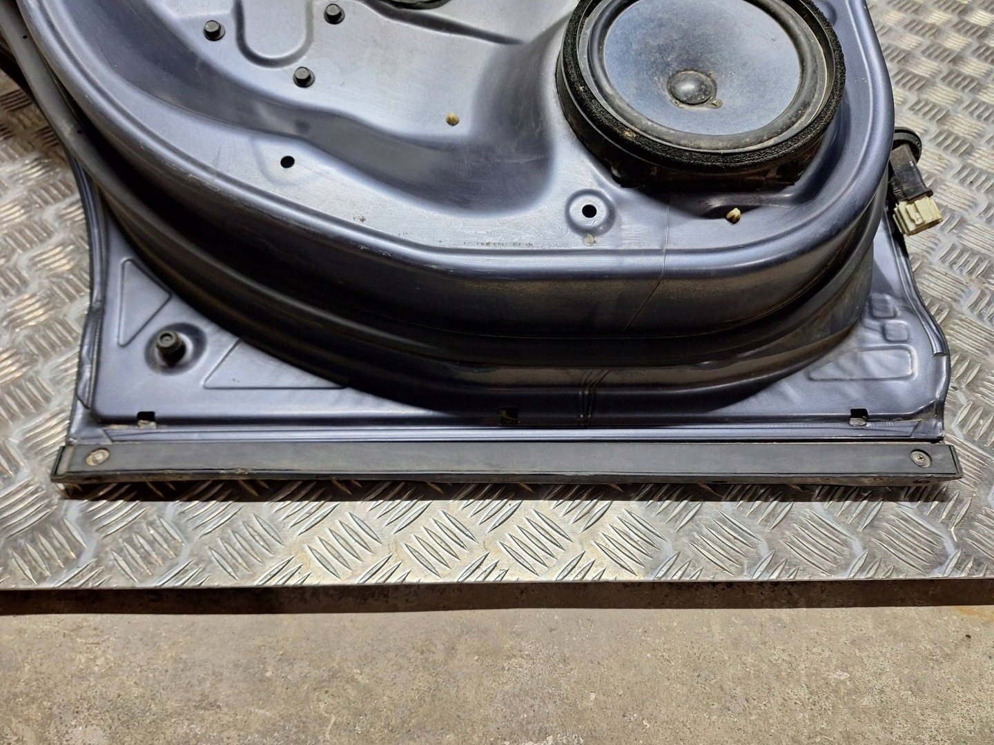 door rear part rear. left HONDA CRV III 06-12 complete