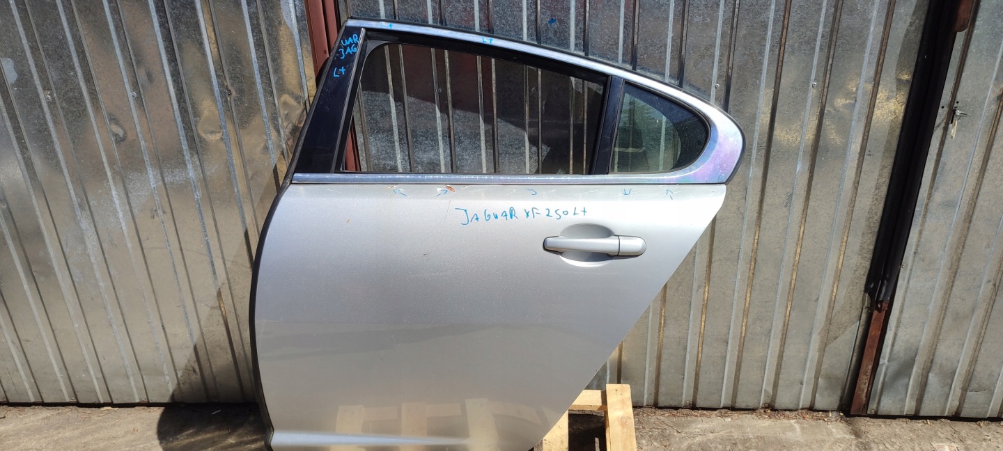 door left rear part left rear. jaguar xf x250 MEE