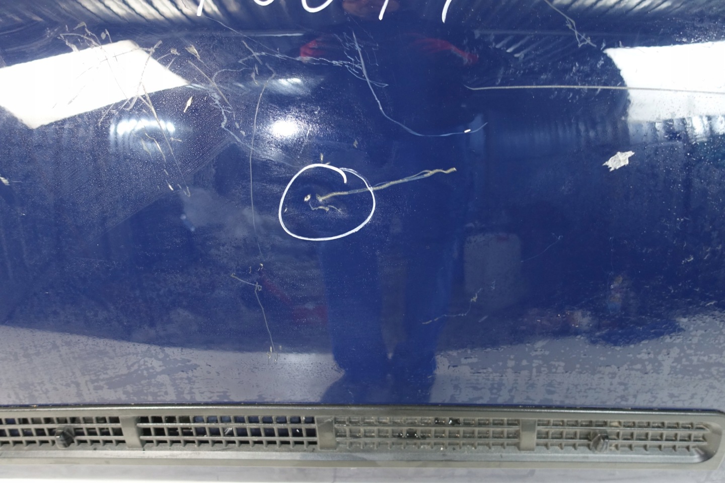 FORD TRANSIT VII MK7 2006-2013 bonnet