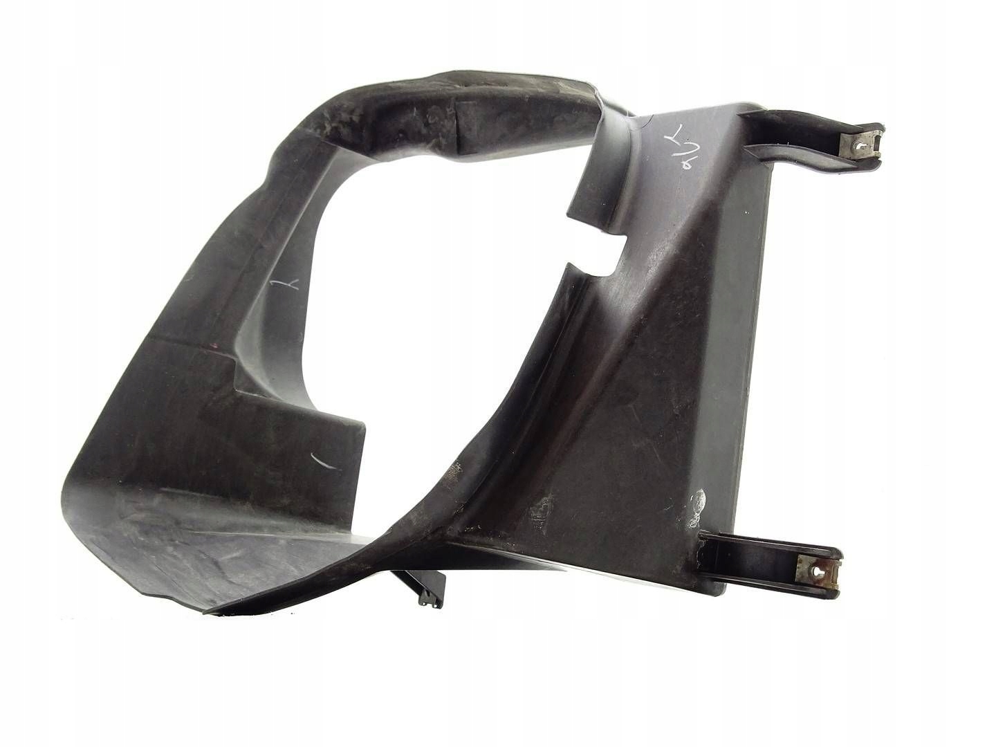 cover radiator intake air left front BMW X5 E70 X6 E71 7180625