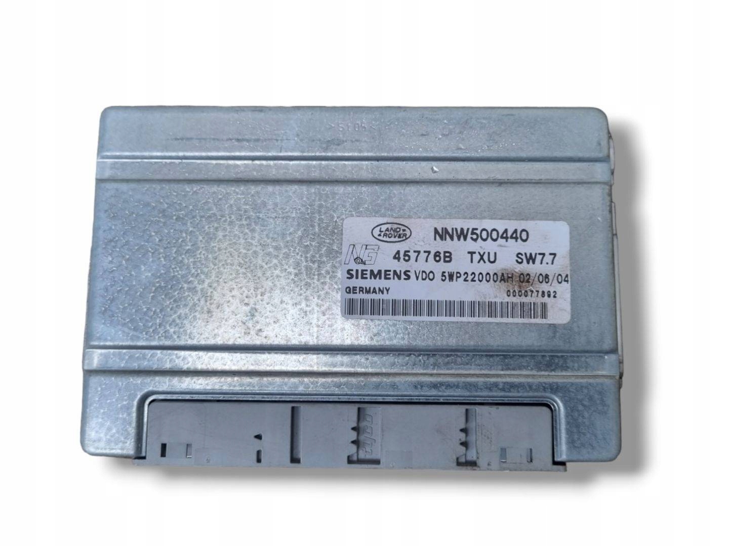 modulo CAMBIO Land Rover Range Rover 3 L322 2004 NNW500440
