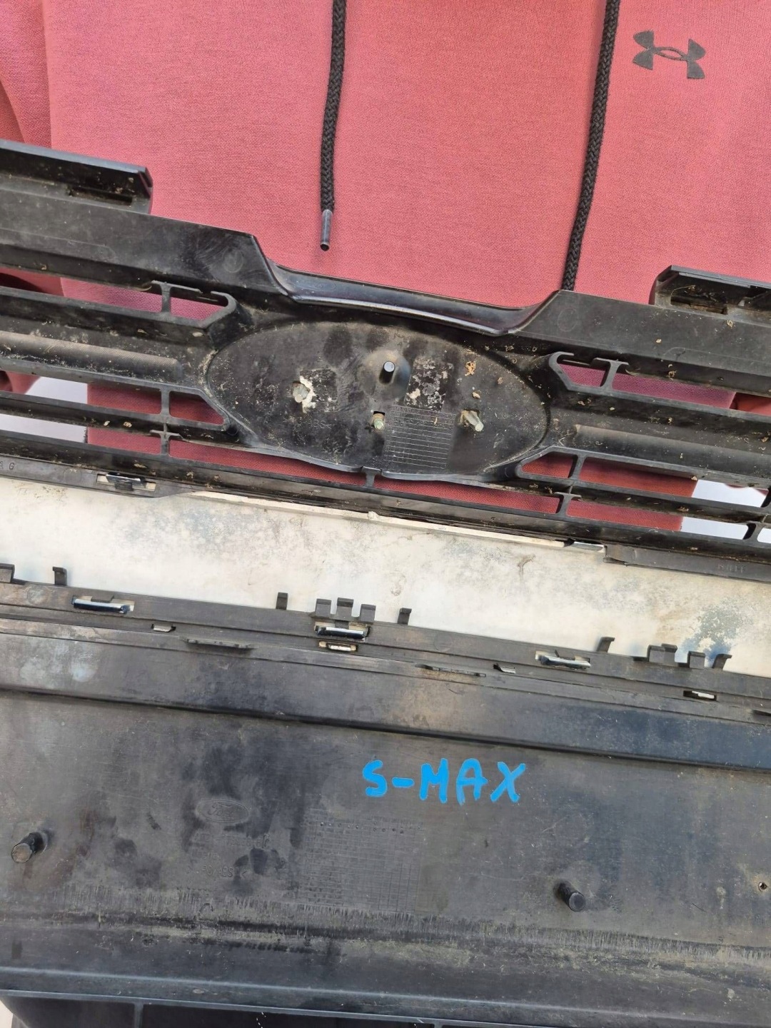FORD S-MAX MK1 LIFT 10- bumper front front SPR AM21-R17757-A