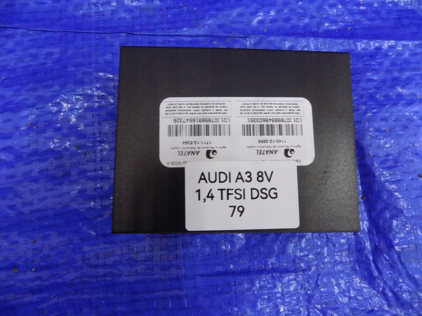 module control unit KESSY AUDI A3 8V 1,4TFSI 14R