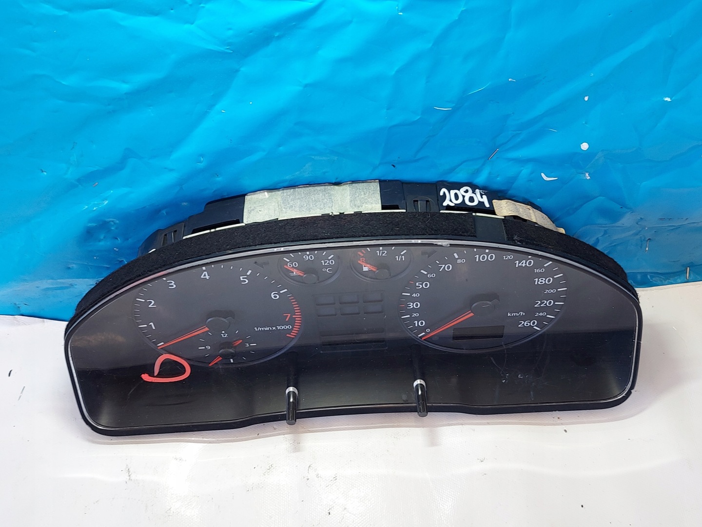 dials clock AUDI A4 B5 1.6 B 8D0919861C