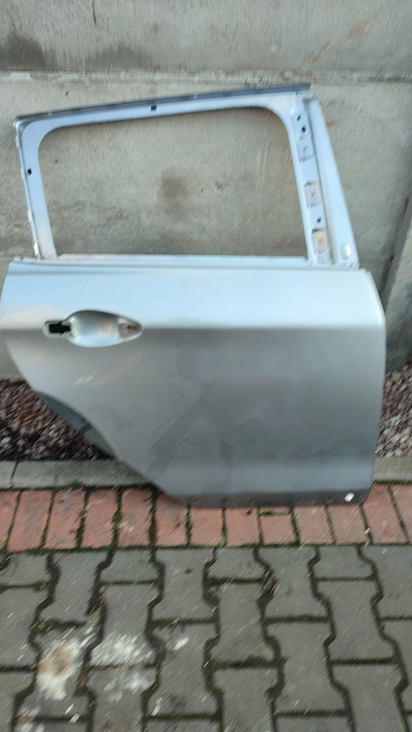 Peugeot 2008 and 2018 rear part side right door