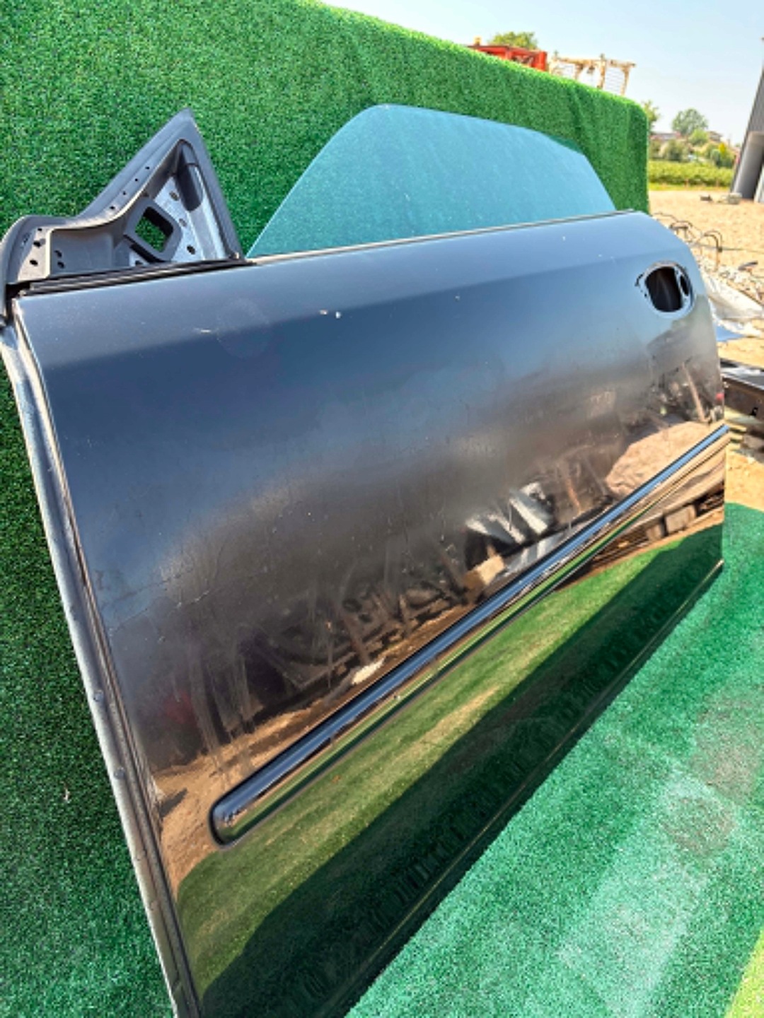 SAAB 9-3 II 93 CABRIO door front left 170 left front 04-11