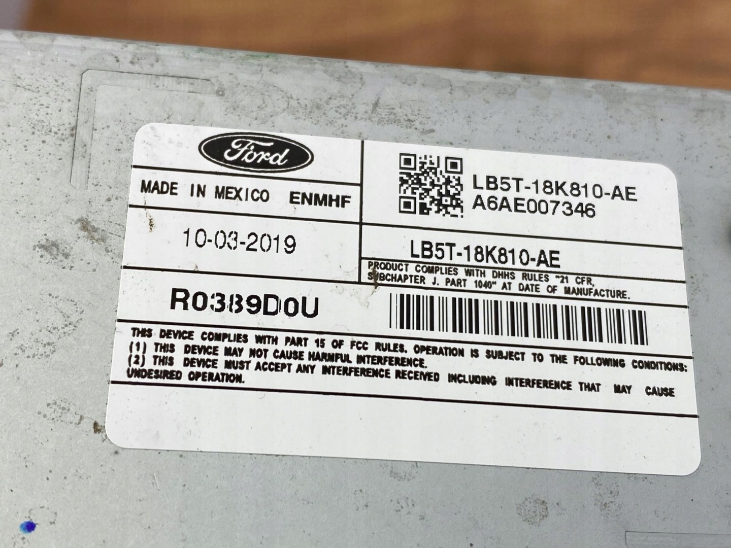 Radio navi sync odtwarzacz Ford Explorer VI 20+ USA