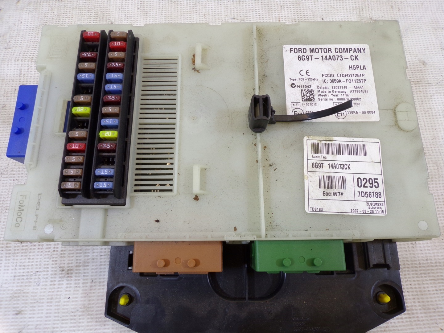 running board STARTOWY FORD SMAX S-MAX 1.8 TDCI 5WS40589B
