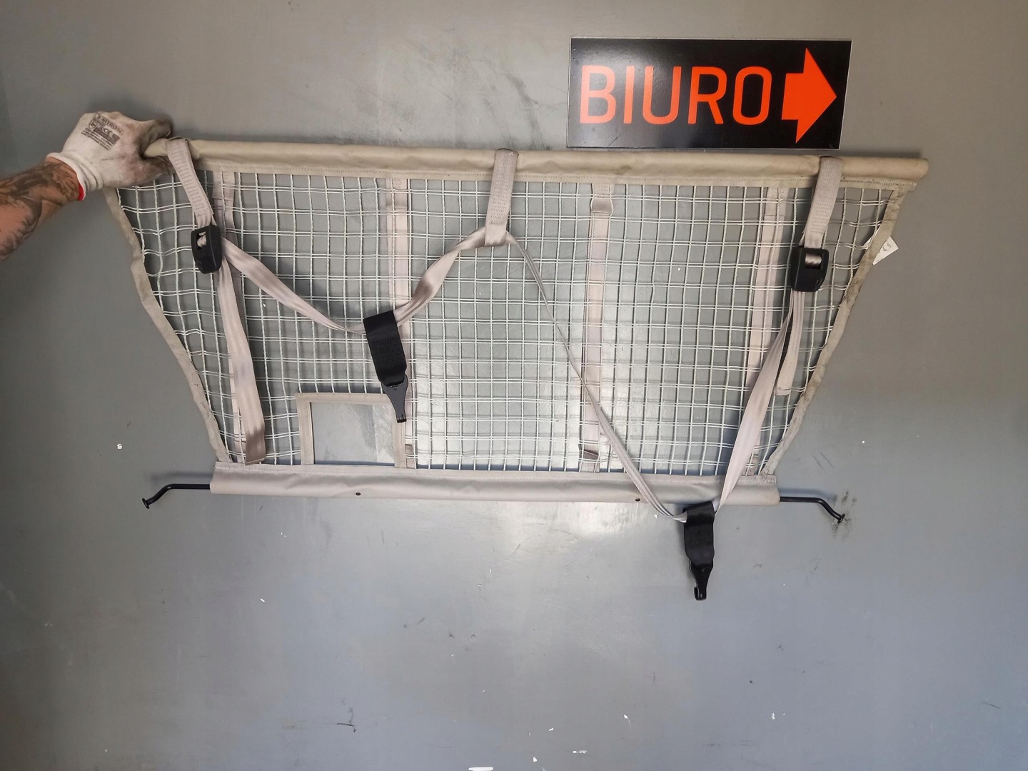 blinds net boot RENAULT SCENIC III 08-16
