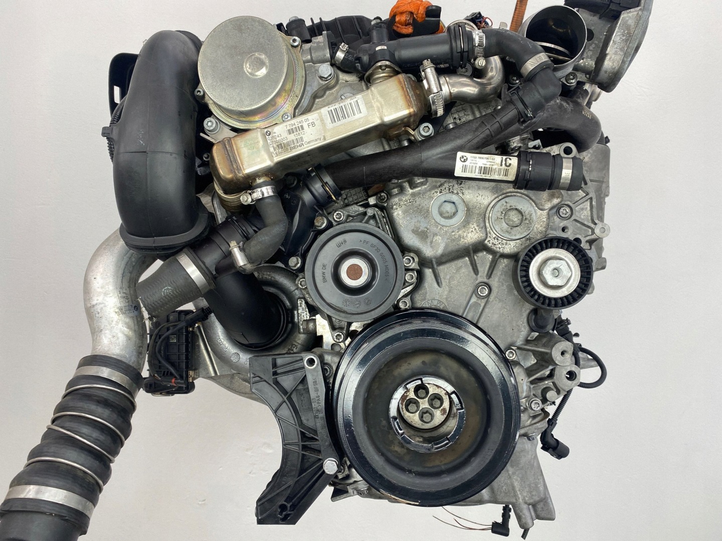 engine complete M57D30 BMW 530d E61 2008r M57 3.0d 306D3 235KM