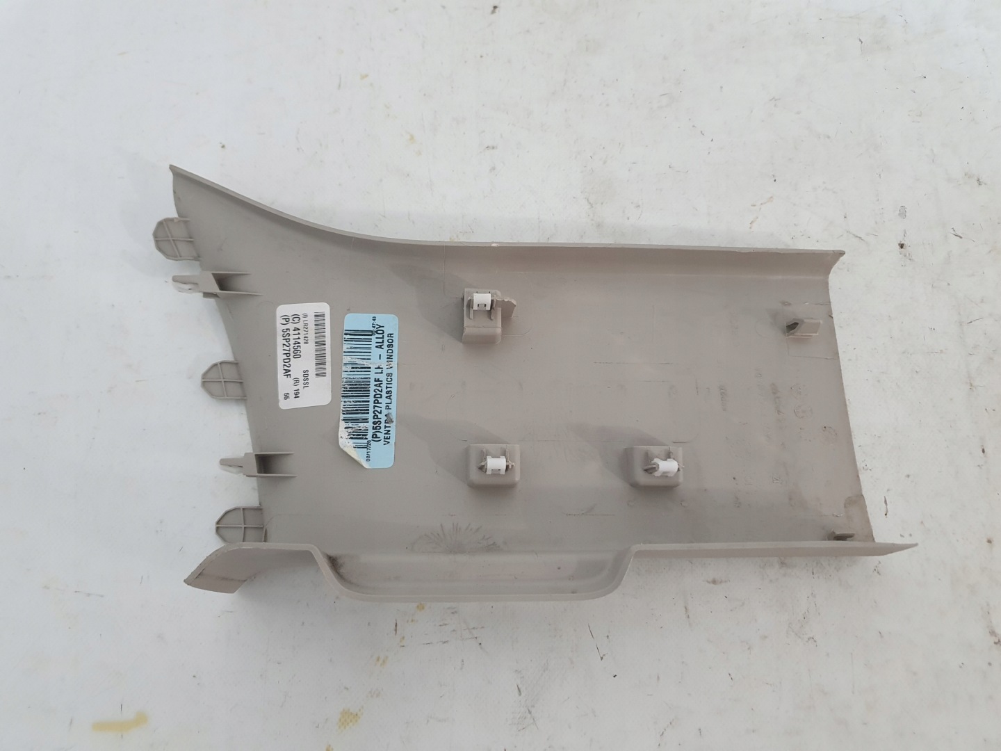 CHRYSLER PACIFICA 16- kryt lišta PRAHU levá 5SP27PD2AF 5SP27TRMAF