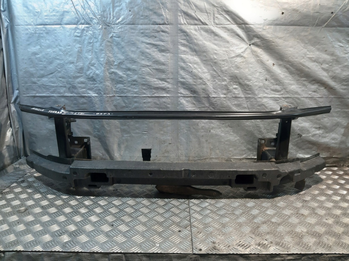 support panel for radiators pillar front sider ABSORBER VW TOURAN II 1.6TDI
