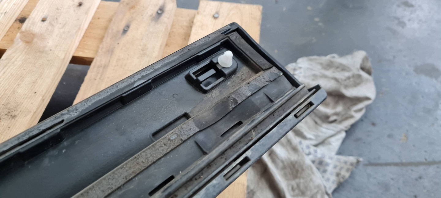 Q5 8R moulding cap lower door left left front LY9B 8R0853959E