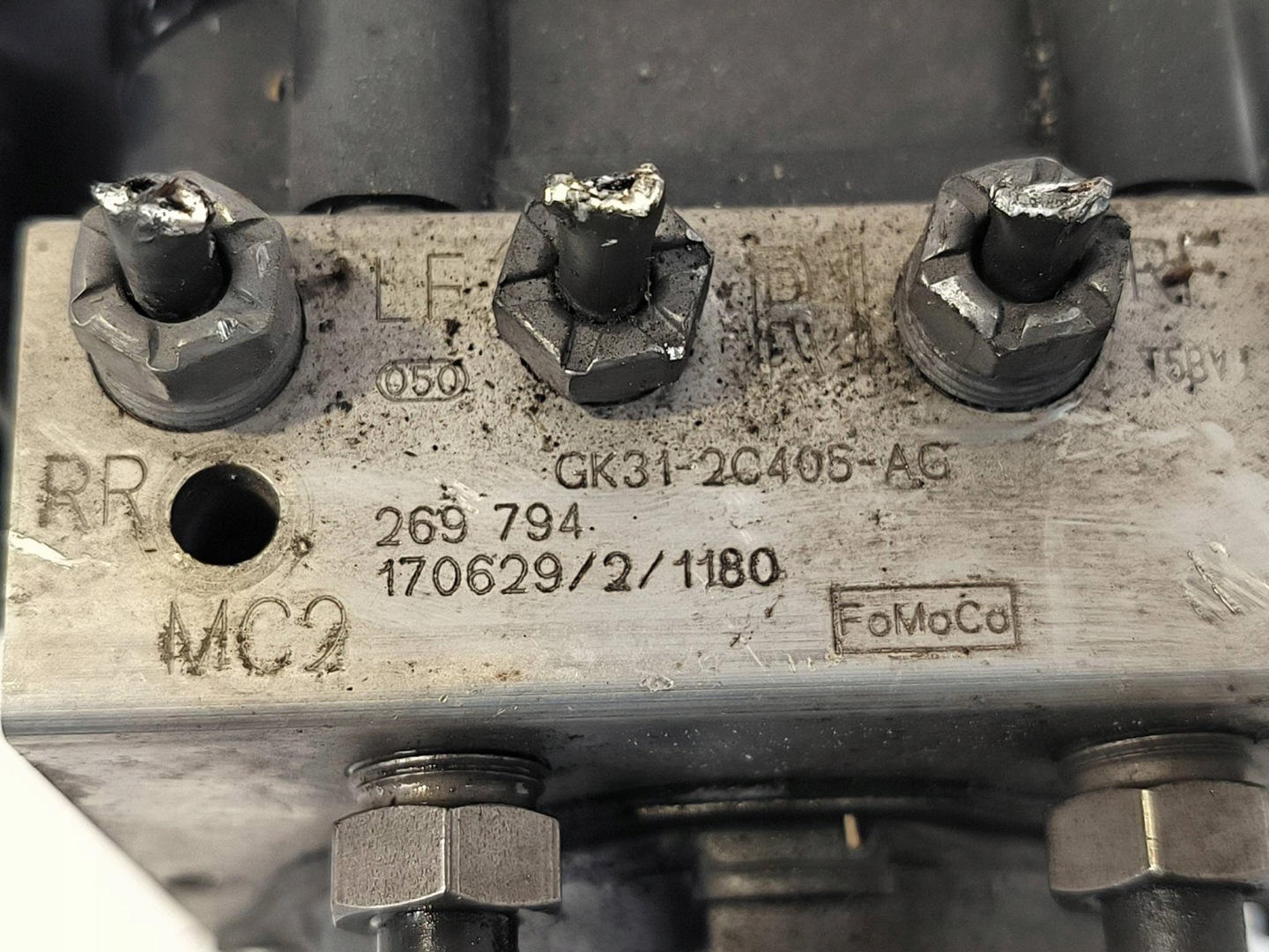 pump ABS brake GK31-2C405-AG FORD TRANSIT MK8