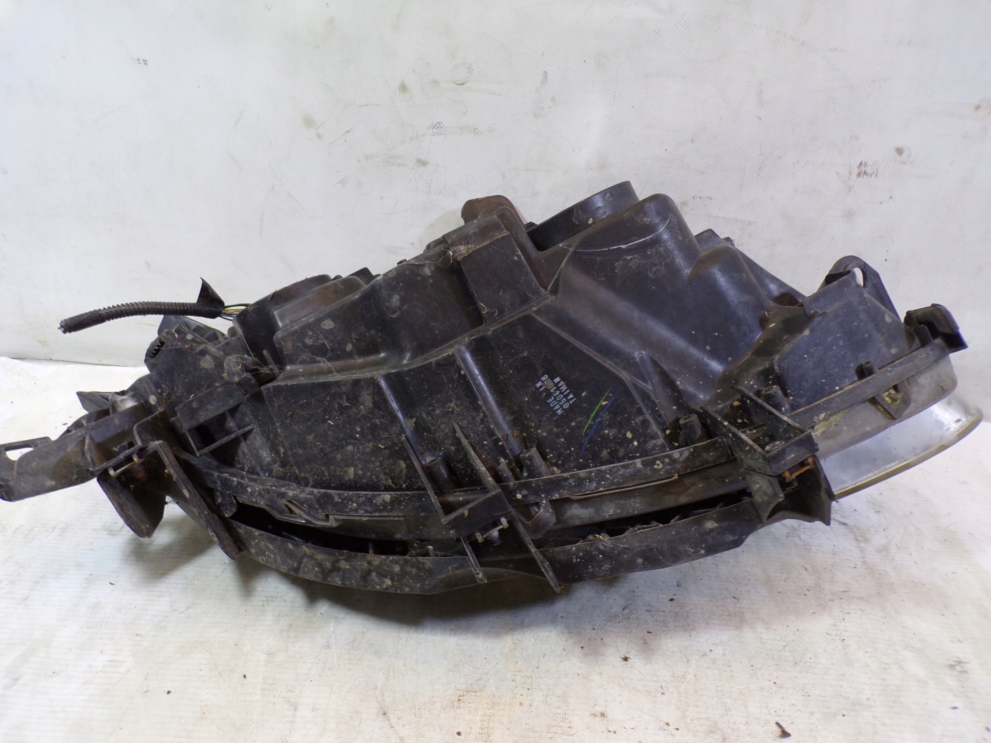 light front front left FIAT BRAVO 2 II (K)