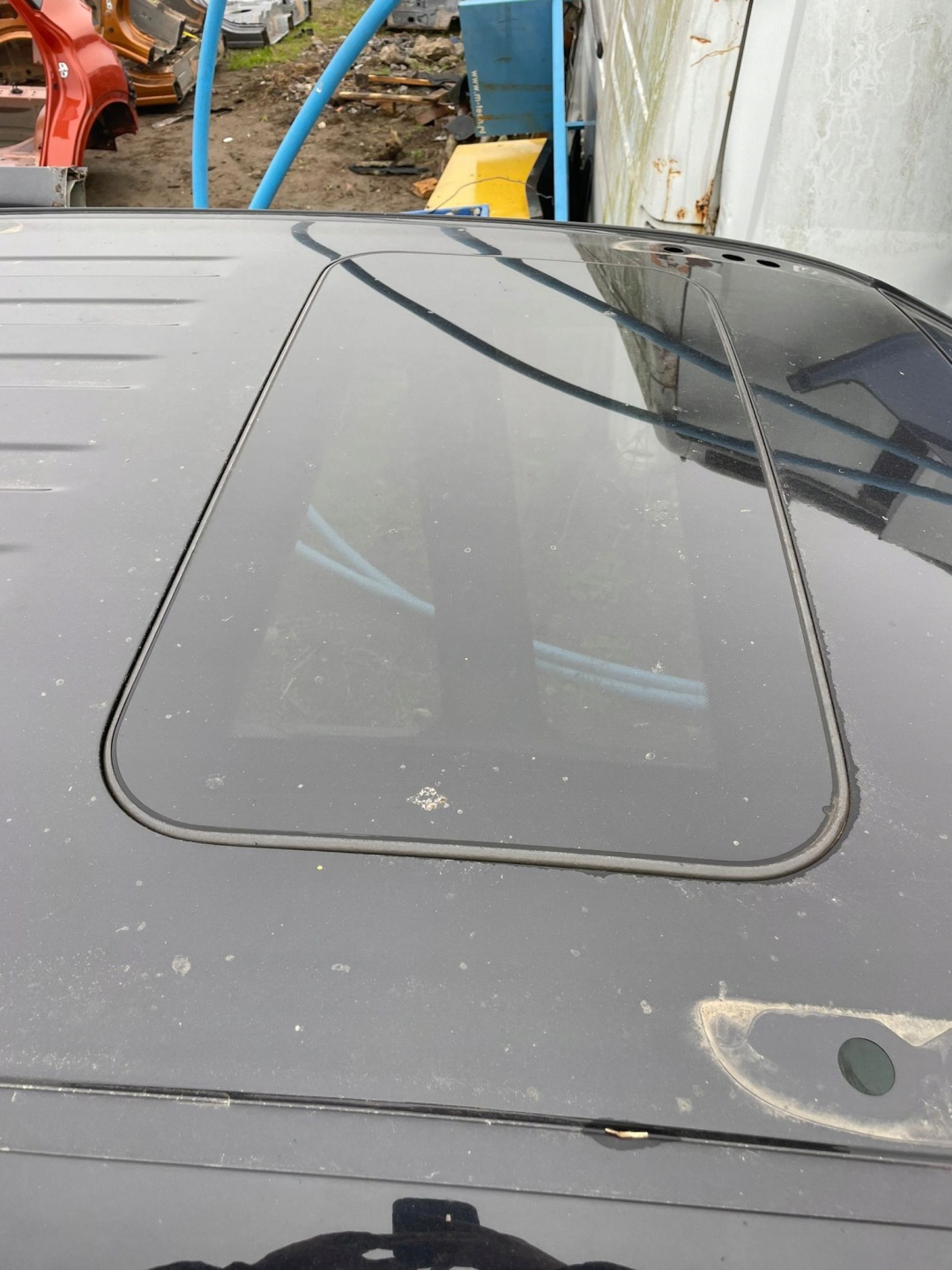 dach PANORAMA NISSAN NAVARA IV NP300 D23 STAN B.DOBRY