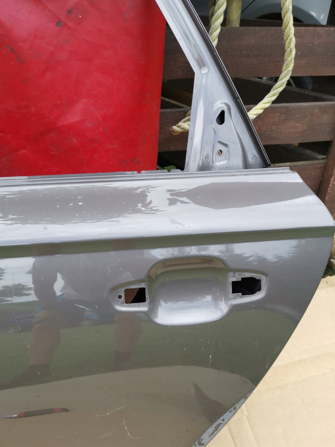 AUDI A6 C7 4G0 Tür links heck hinten links