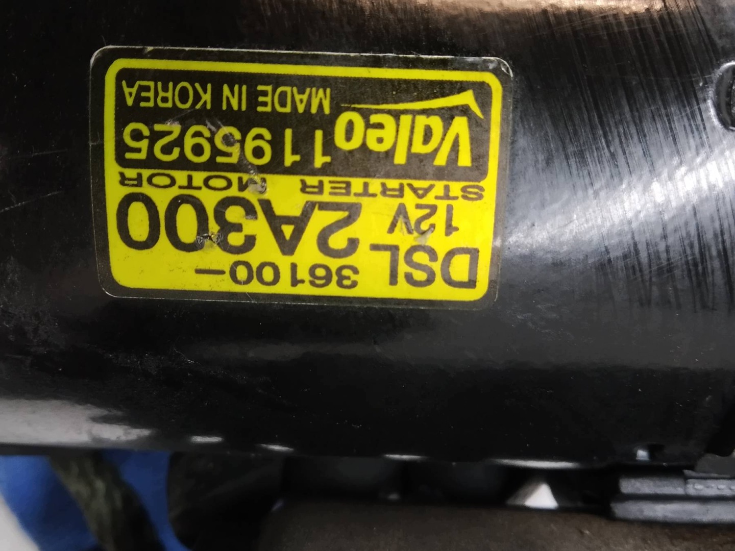 startér 361002A300 1.6 CRDI Hyundai ix20 a (2010- )