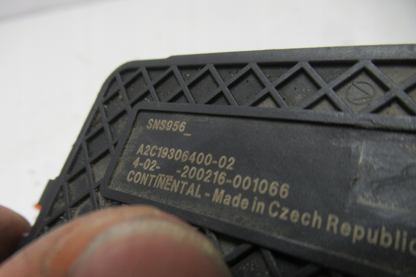 MASTER III MOVANO 2.3 DCI SONDA NOX 227909181R