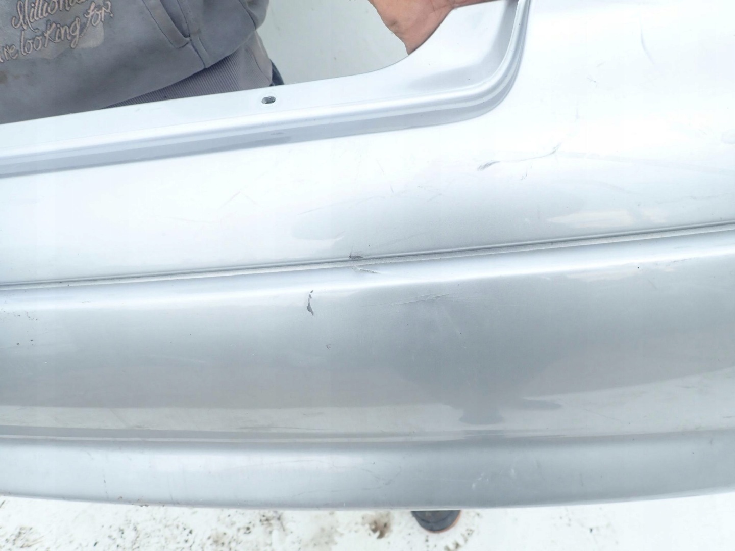 OPEL ASTRA II HB 98-03 bumper rear part rear