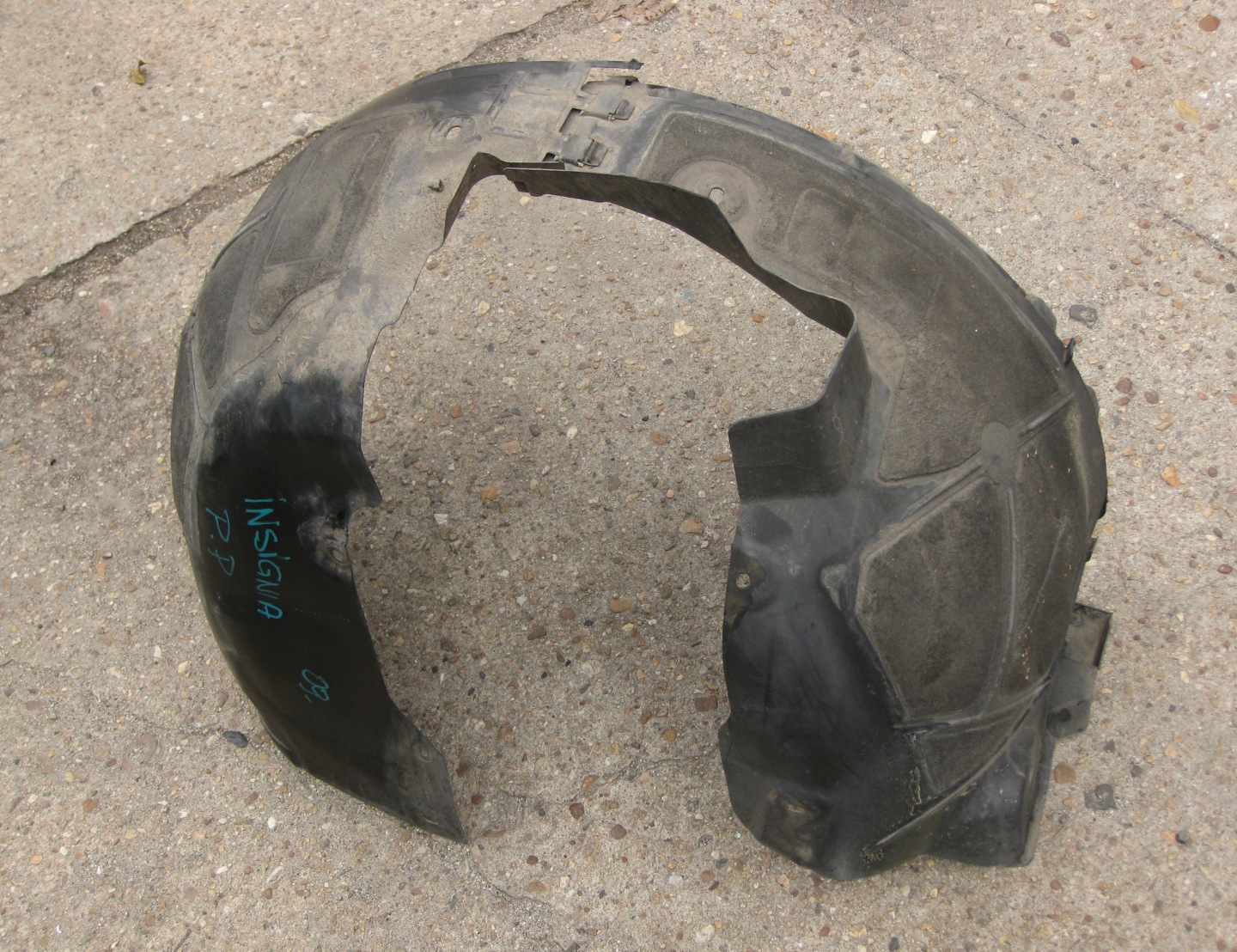 OPEL INSIGNIA A mudguard right front 324461698