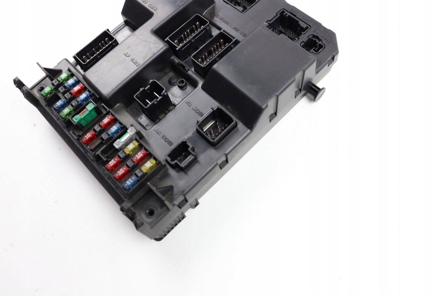 CITROEN PEUGEOT module control unit compartment BSI J04 9651197680 9651196980