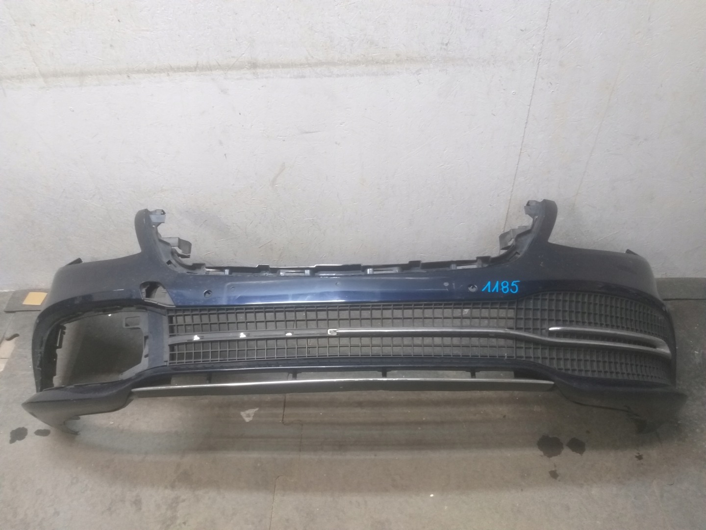 bumper front MERCEDES S KLASA W222 LIFT