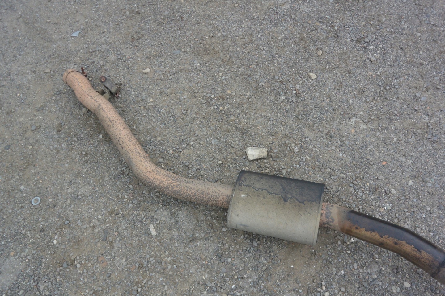 muffler, exhaust M57 3.0D KPL BMW X5 E70 X6 E71