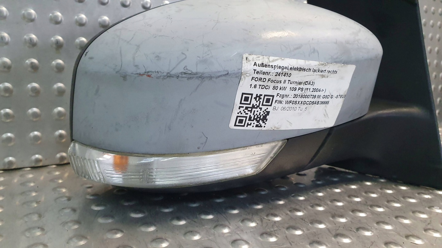 mirror right FORD FOCUS MK2 LIFT 6 PIN 08