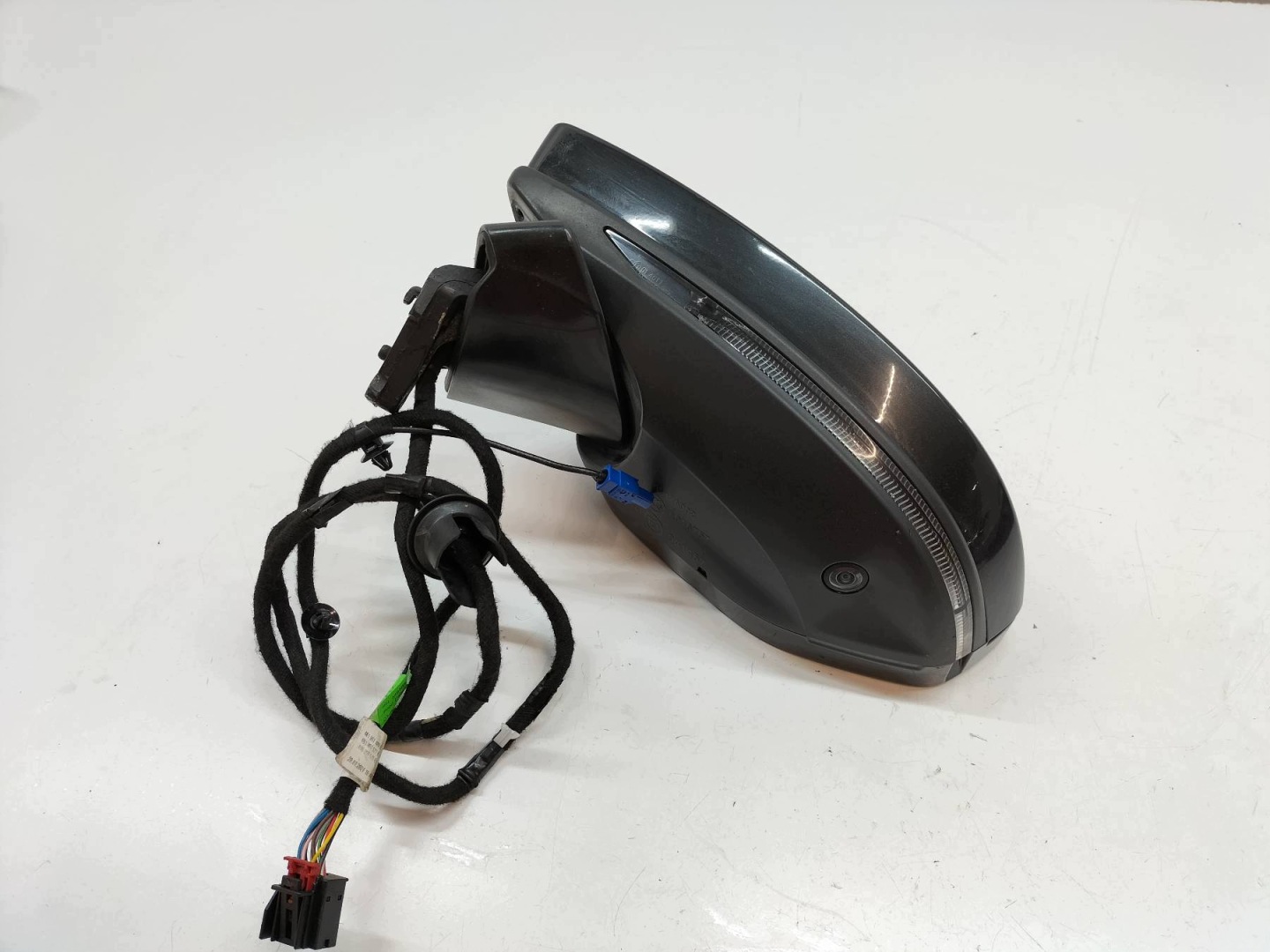 mirror left 12PIN + 1PIN ASYSTENT KAMERKA Audi A6 V (2018-) C8