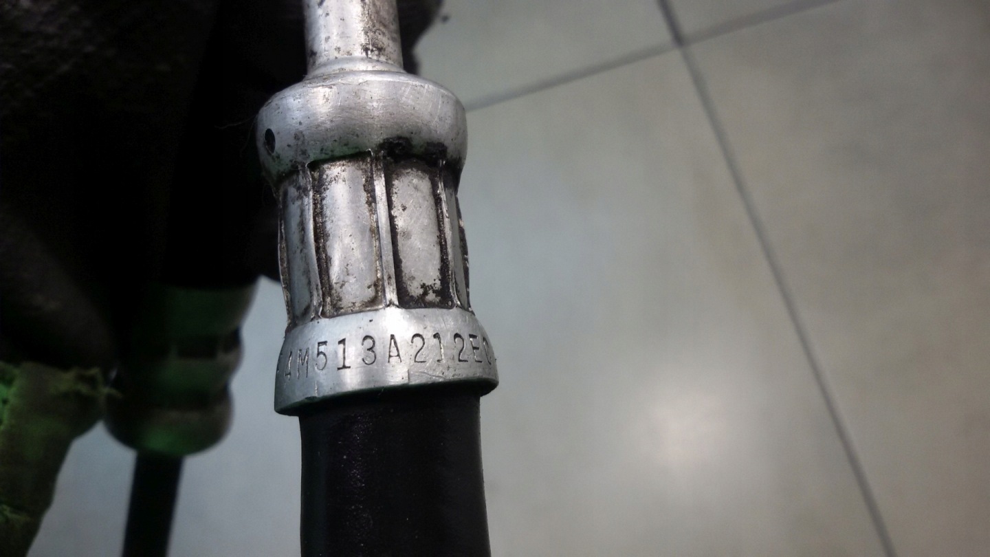 prijenos upravljanja FOCUS II 1.6 TDCI 4M513A212EC