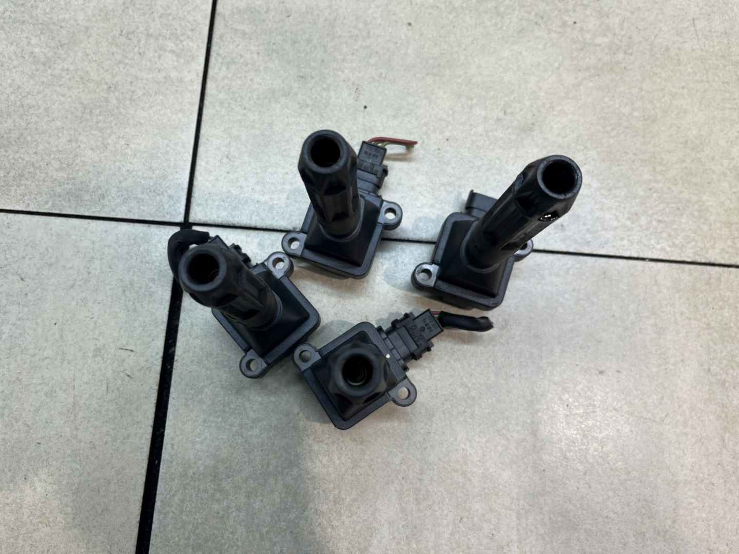 coil ignition MERCEDES W203 2.0 A0001501780