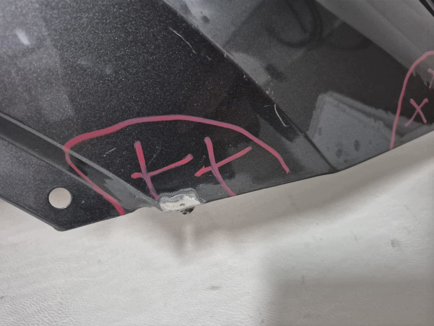 VW TOUAREG III 3 18-26 fender front front right