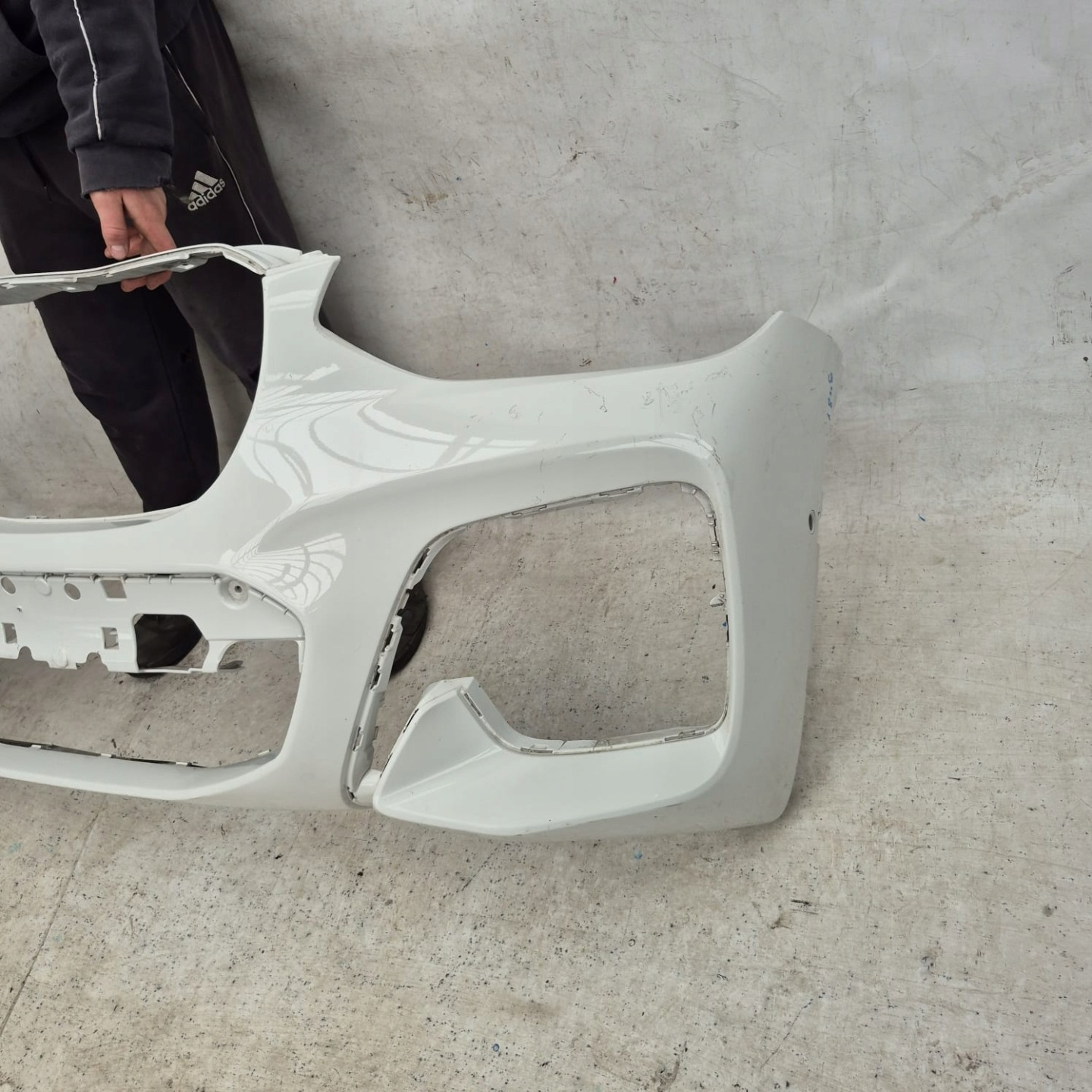 BMW X3 G01 m-packet 17-21 bumper front front PDC