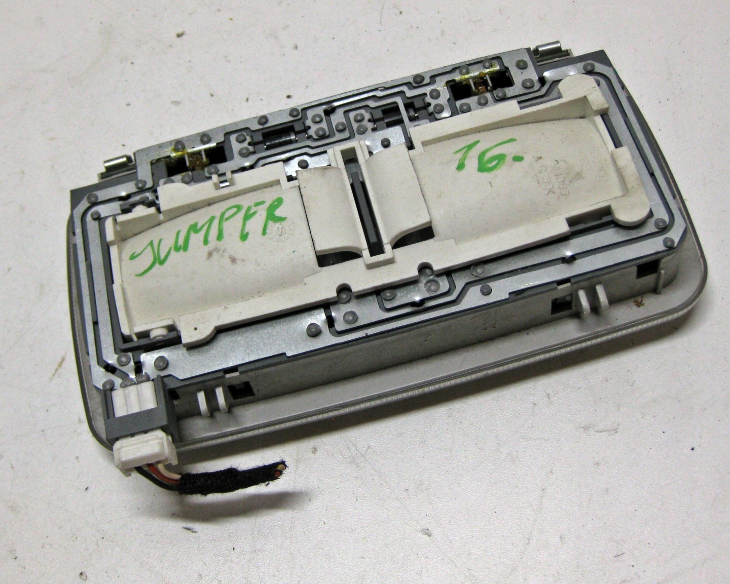 BOXER JUMPER DUCATO LIFT III 19R light lighting cabs 735507762