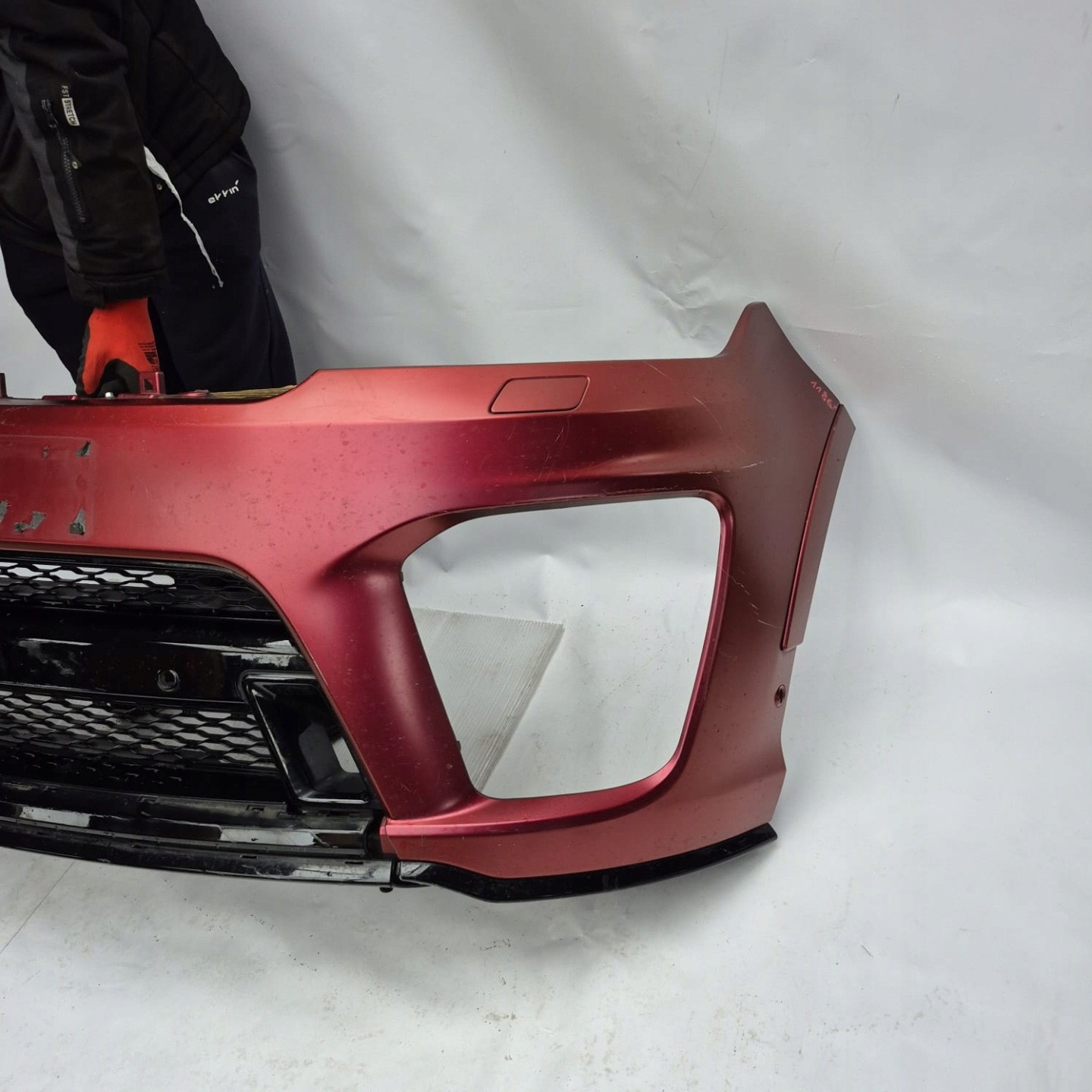 RANGE ROVER SPORT L494 SVR LIFT 18- bumper front front PDC SPR