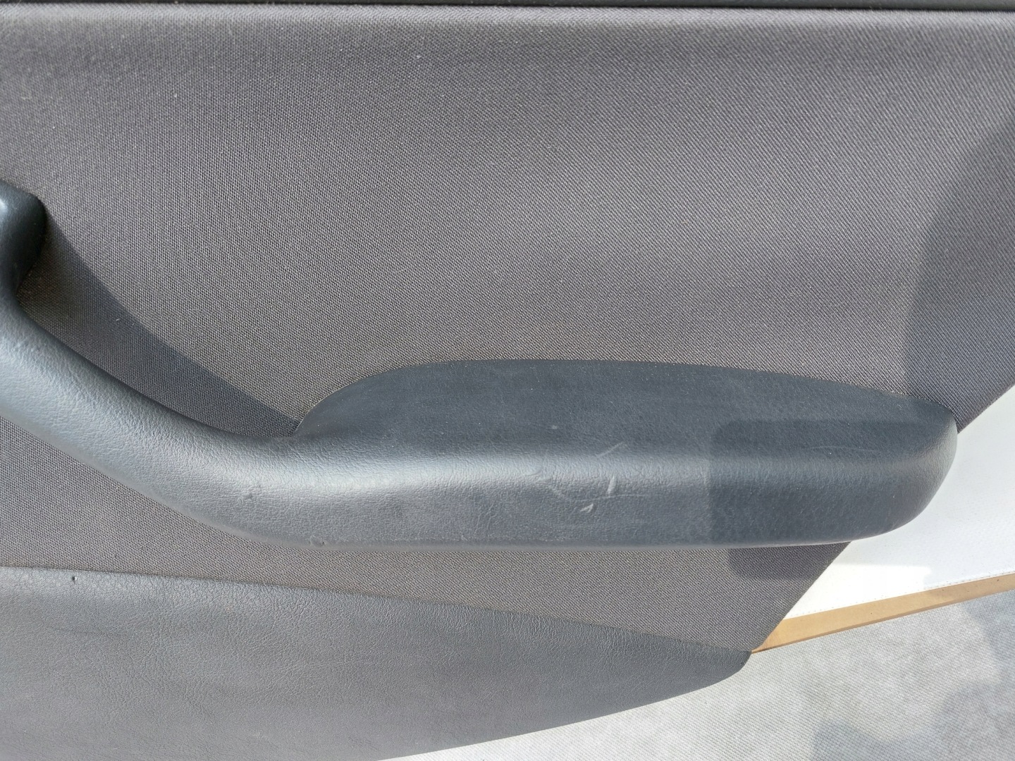 upholstery,side door right rear part BMW E46 sedan